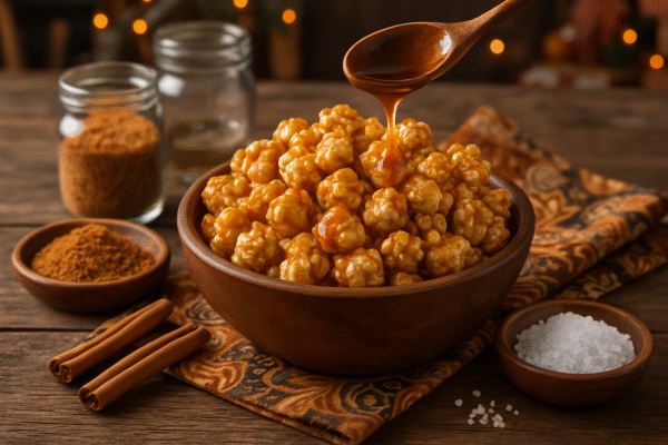 Popcorn Manis Gula Kelapa: Renyah, Sehat, dan Cocok untuk Semua Usia