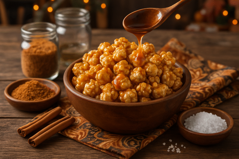 Popcorn Manis Gula Kelapa: Renyah, Sehat, dan Cocok untuk Semua Usia