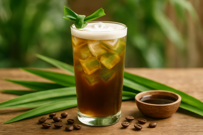 Cold Brew Kopi Pandan: Segar, Aromatik, dan Cocok untuk Musim Panas