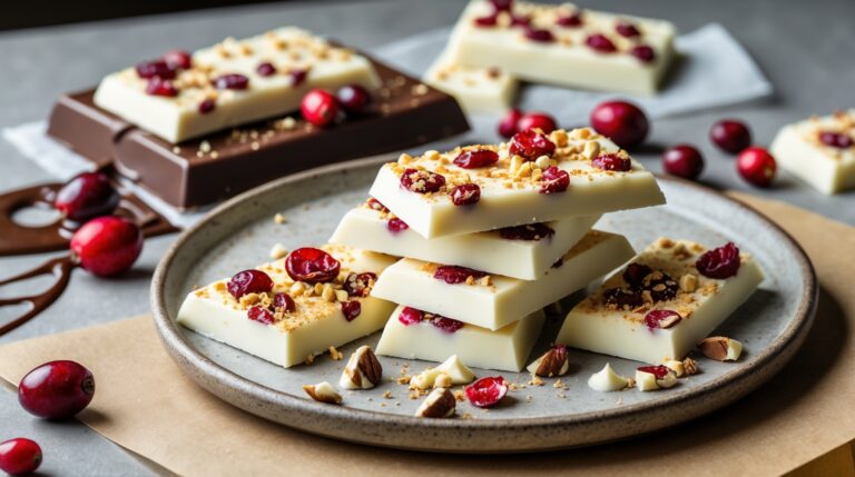 Bar Cokelat Putih & Cranberry: Camilan Manis Unik dan Mudah Dibuat di Rumah