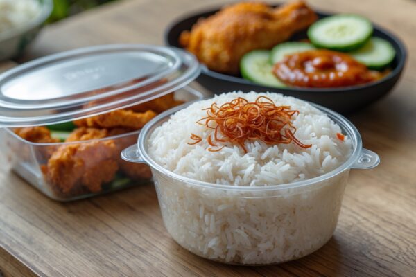 Tips Nasi Uduk Dimini Cup: Anti Basi, Praktis, dan Tahan Lama hingga 12 Jam