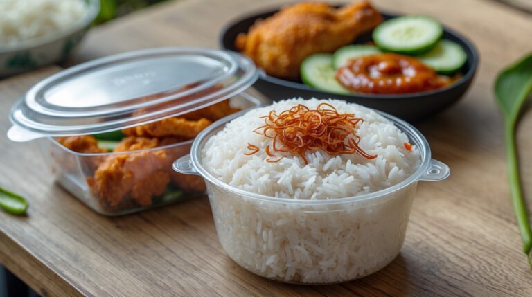 Tips Nasi Uduk Dimini Cup: Anti Basi, Praktis, dan Tahan Lama hingga 12 Jam