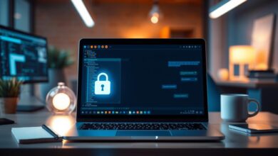 Mengunci folder dan file penting