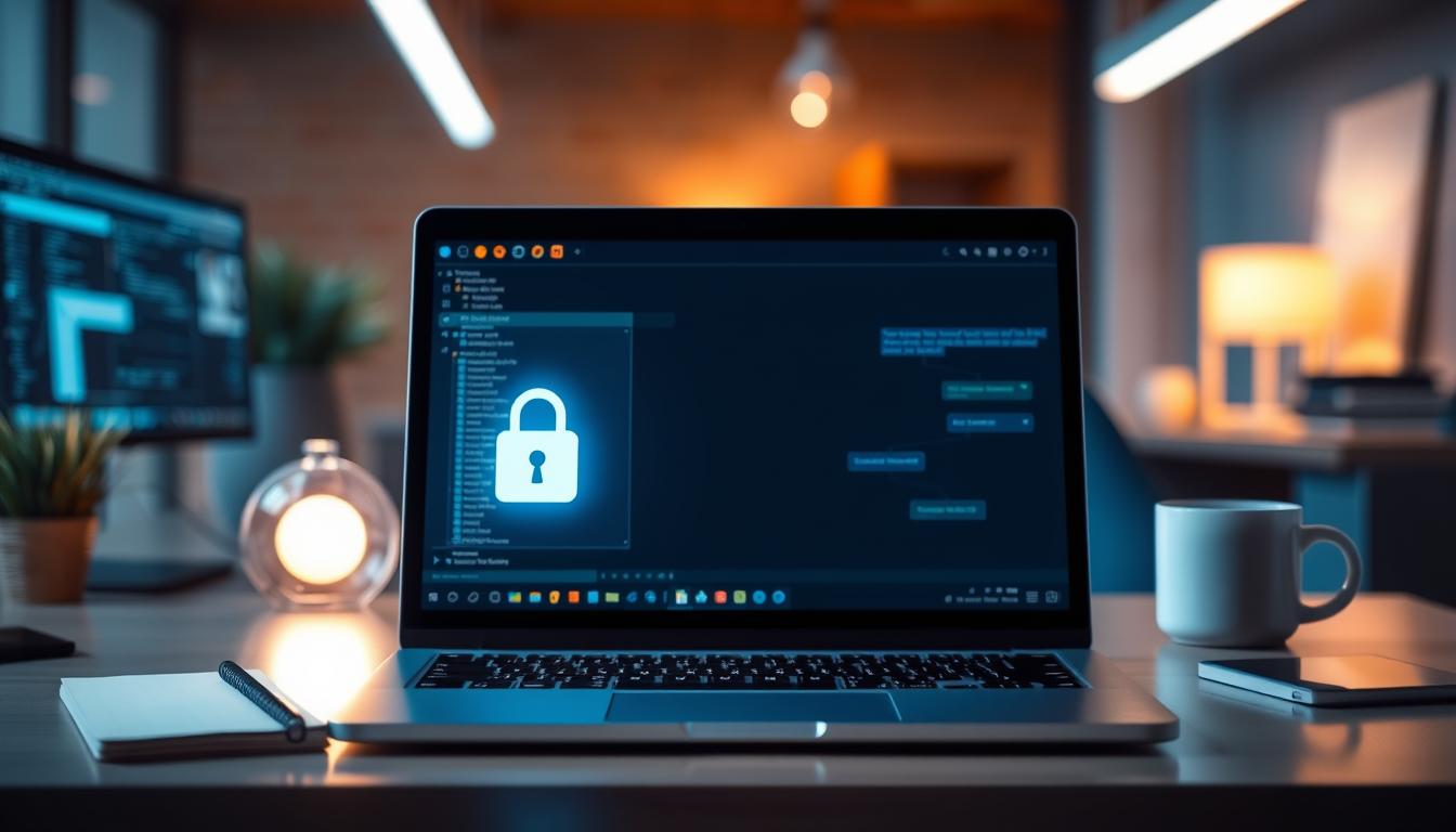 Mengunci folder dan file penting