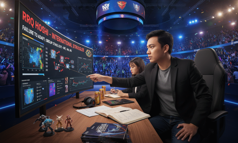 RRQ Hoshi gagal ajang internasional