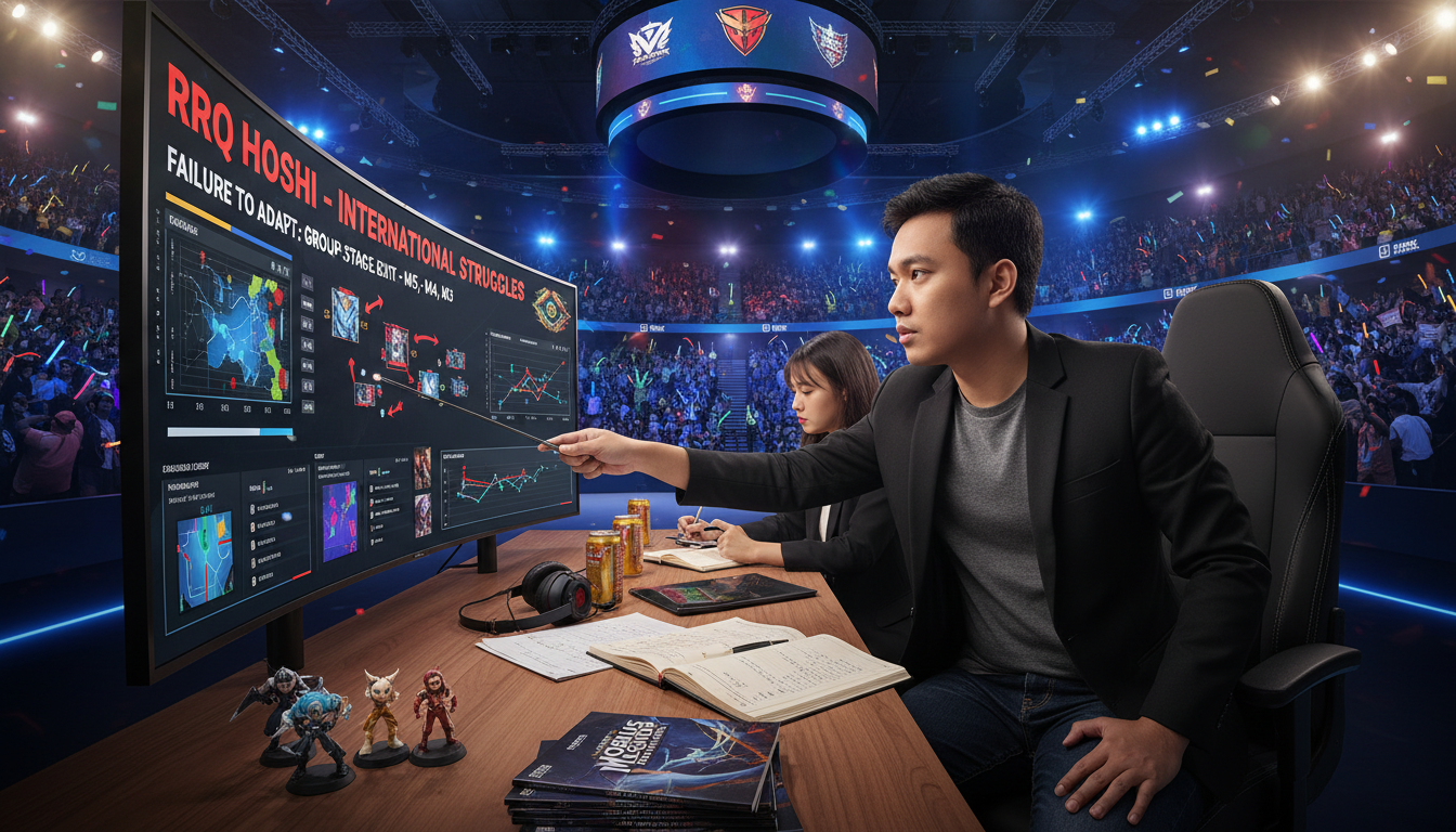 RRQ Hoshi gagal ajang internasional