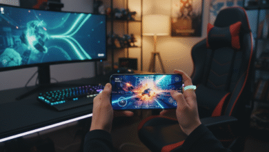 gaming galaxy s25 plus